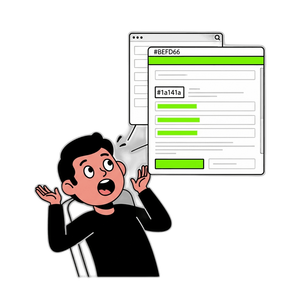 Person amazed watching their form auto-assemble with AI — representing Dokko's instant form generation