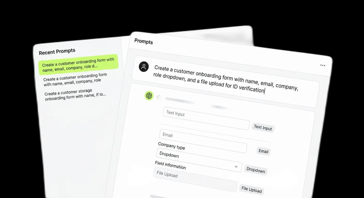 AI PROMPT — DESCRIBE. AI BUILDS.